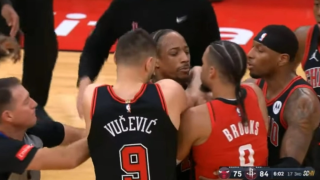 Ρόκετς-Μπουλς: Χαμός ανάμεσα σε ΝτεΡόζαν και Μπρουκς