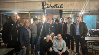 Δείπνο για την ομάδα βόλεϊ Ανδρών του Μακεδονικού