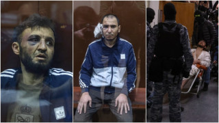 Μόσχα: Προφυλακιστέοι μέχρι τις 22 Μαΐου οι τέσσερις φερόμενοι ως δράστες (pics)