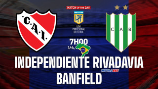 «Ματς της ημέρας» :  Ιδιαίτερα ενδιαφέρον παιχνίδι στην Αργεντινή : - Ιντεπεντιέντε Ριβαντάβια - Μπάνφιλντ –