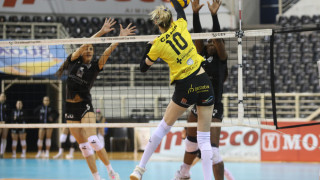 Bόλεϊ γυναικών: Ήττα του ΠΑΟΚ με 0-3 από την ΑΕΚ στο Παλατάκι