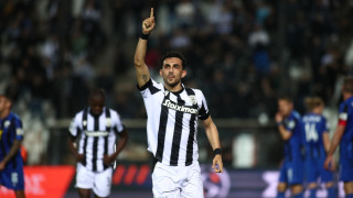 Ισοφάρισε ο ΠΑΟΚ με Μιχαηλίδη που αφιέρωσε το γκολ στον πατέρα του