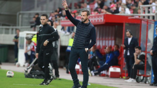 Η πρώτη αντίδραση του Μάντζιου μετά την ήττα από τον Ολυμπιακό