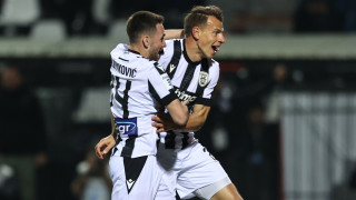 Το 2-1 του ΠΑΟΚ με υπέροχο σουτ του Σβαμπ