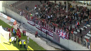 Τα «άκουσαν» από τους οπαδούς οι παίκτες της ΑΕΛ