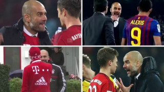 Πεπ: Δέκα ξεσπάσματα που αποδεικνύουν την ιδιοσυγκρασία του! (videos)