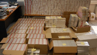 Θεσσαλονίκη: Κατασχέθηκαν περισσότερα από 4.000 λαθραία πακέτα τσιγάρα