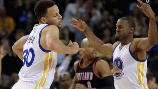 Δια πυρός και σιδήρου οι Γουόριορς με «όργια» Κάρι (videos)