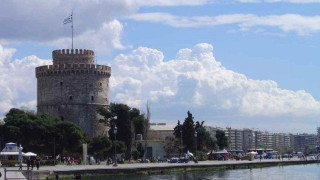 Ο καιρός σήμερα (19/3)  στην πόλη της Θεσσαλονίκης