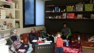 Θεσσαλονίκη: Σε νηπιαγωγείο φιλοξενείται μια οικογένεια προσφύγων