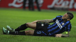 Χάνει το ντέρμπι με την Ρόμα ο Μάουρο Ικάρντι λόγω τραυματισμού!