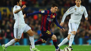 Μπαρτσελόνα και Ρεάλ Μαδρίτης λίγο πριν το el clasico