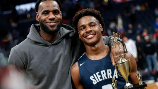 NBA: Ο γιος του ΛεΜπρόν Τζέιμς δήλωσε συμμετοχή στο επερχόμενο draft του ΝΒΑ!