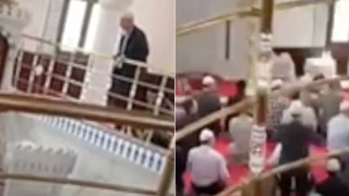 Θράκη: Μουσουλμάνοι έδιωξαν κακήν κακώς τον ψευτομουφτή Ξάνθης από το τζαμί (vid)