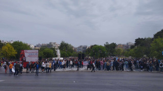 Θεσσαλονίκη: Συγκεντρώσεις διαμαρτυρίας στο κέντρο της πόλης