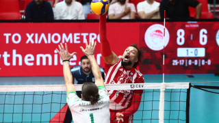 Μία νίκη μακριά από τον τίτλο ο Ολυμπιακός