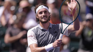 Στο τουρνουά του Χάλε: Δύσκολη νίκη για Τσιτσιπά στην πρεμιέρα