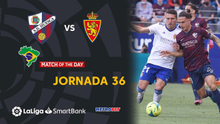 «Ματς της ημέρας» :  Σπουδαίο παιχνίδι στην Ισπανία : - Ουέσκα - Σαραγόσα  –