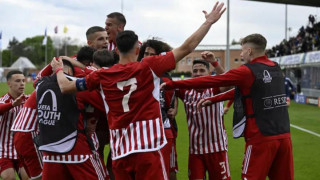 Στον τελικό του UEFA Youth League ο Ολυμπιακός