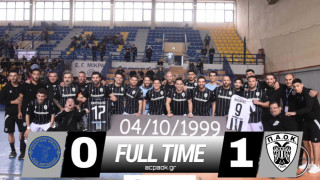 Με ήρωα τον Μπικιάρη ο ΠΑΟΚ Futsal αναδείχθηκε πρωταθλητής!