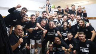 ΠΑΟΚ Futsal: Συνεχίστηκαν στα μπουζούκια τα γλέντια (pics)