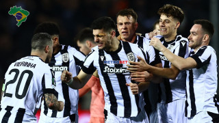 «Μιχάλης Βραζιλιάνος» :  Ναι ρε συ ΠΑΟΚ, μπορείς…