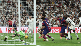 Ρεάλ-Μπαρτσελόνα: Το πλάνο που δείχνει αν πέρασε η μπάλα ή όχι