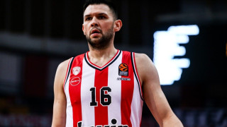 Ολυμπιακός: Τρίτος παίκτης με 1000+ αμυντικά ριμπάουντ στην Stoiximan GBL ο Παπανικολάου