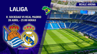 «Μιχάλης Βραζιλιάνος» :  Ωραίο, αμφίρροπο συνάμα το Σοσιεδάδ – Ρεάλ, με το «Χ» και το «Γκολ-Γκολ» να παίζουν σε πρώτο πλάνο…