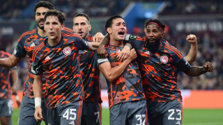 Και τέταρτο γκολ ο Ολυμπιακός στο Βίλα Παρκ, έχασε πέναλτι η Βίλα