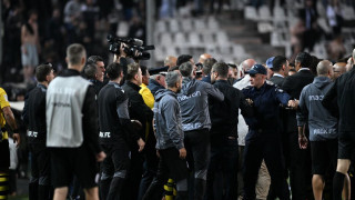 Κλήθηκε από την ΔΕΑΒ ο Αλμέιδα για το επεισόδιο στην Τούμπα