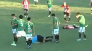 Απίστευτο περιστατικό σε αγώνα τοπικού στην Πάτρα: Ποδοσφαιριστής γρονθοκόπησε διαιτητή