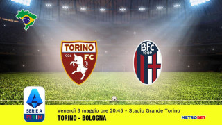 «Μιχάλης Βραζιλιάνος» : Μια χαρά τα πήγαμε και χθες, ενώ σήμερα, το μενού υπόσχεται αρκετά, με πρώτο σταθμό το «Χ» της Μπολόνια στο εξωτικό Τορίνο…