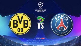 «Μιχάλης Βραζιλιάνος» :  Πληρώνει αδρά το «Χ» των Παριζιάνων στο Ντόρτμουντ, όπως και το 2-2 σκορ ενώ  από εκεί, προκύπτει και ένα αρκετά αξιόλογο «BetBuilder»…