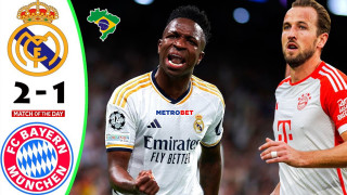 «Ματς της ημέρας» :  Εχω «Bet Builder» με απόδοση 50,00 από το σπουδαίο παιχνίδι : - Ρεάλ - Μπάγερν  –