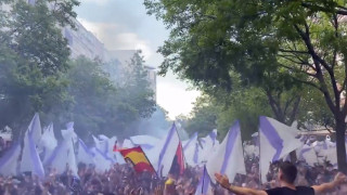 Ρεάλ: «Κάηκε» η Μαδρίτη για το Πρωτάθλημα-Ποιο ιστορικό ρεκόρ «έγραψε» (vid)