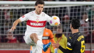 Όλο και πιο κοντά στο να μείνει στη Στουτγκάρδη ο Λεωνίδας Στεργίου