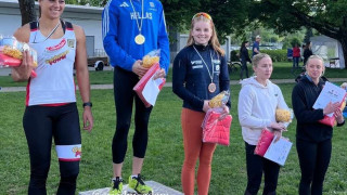 Πρωτιά για Αδαμοπούλου στο Έχινγκεν, τέταρτος ο Ρίζος με φετινό ρεκόρ