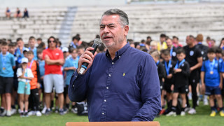 Ανδρώνης για το πάγιο αίτημα του Μακεδονικού: «Δεν θα κάνουμε πολυκατοικίες, γήπεδα θα κάνουμε»