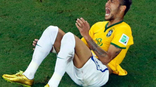 Πλήγμα με Νεϊμάρ