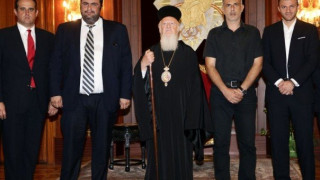 Στο πατριαρχείο ο Ολυμπιακός
