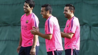 Έπιασε δουλειά ο Σουάρες