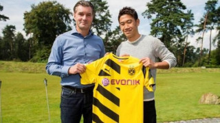 Επέστρεψε στην Ντόρτμουντ ο Καγκάβα