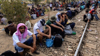 Ειδομένη: Κλειστή για 12η μέρα η σιδηροδρομική γραμμή