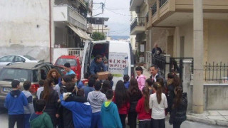 Δ. Παύλου Μελά: Είδη πρώτης ανάγκης από σχολεία για τα προσφυγόπουλα