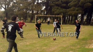 Γεγονός ο  σύνδεσμος φίλων ΠΑΟΚ...  Συρίας (video)
