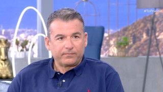 Λύγισε ο Λιάγκας μιλώντας με τον Πλακιά: «Είναι σαν να είχα κι εγώ άνθρωπο στο τρένο»