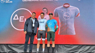 ΔΕΗ Διεθνής Ποδηλατικός Γύρος: Η μπλε φανέλα στον Γιούρι Λεϊτάο - Βρούτσης: "Διαδρομή γέφυρα ανάμεσα σε Μ.Αλέξανδρο και Καλλιμάρμαρο"