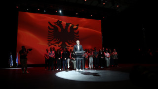 Ράμα: Οι φωτογραφίες από τη φιέστα στο Γαλάτσι - «Βίωσα τη βαθιά ανάσα της πατρίδας»