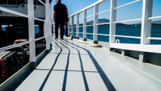 Ίος: Μαθητές τραυματίστηκαν σε πλοίο-Έπεσαν από κυλιόμενες σκάλες